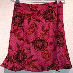 Missguided print frill Skirt (sold out)